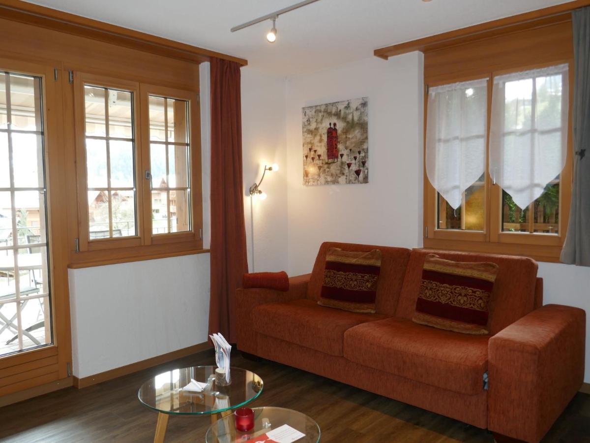 جريندلوالد Apartment Chalet Cortina By Interhome المظهر الخارجي الصورة